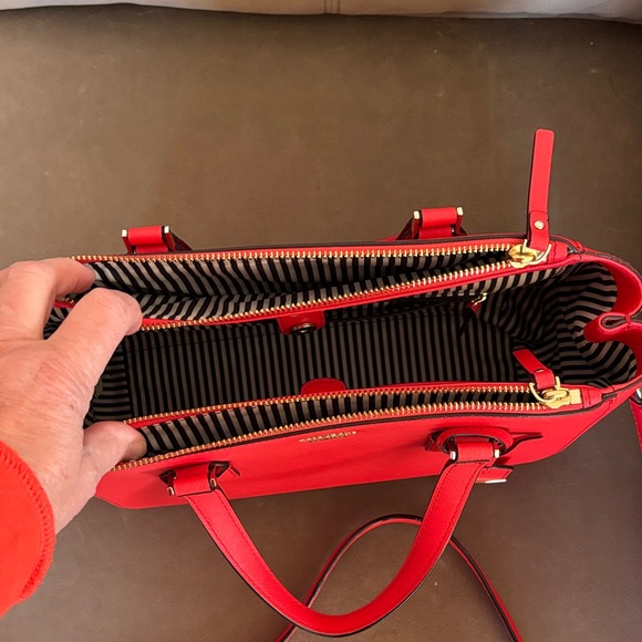 Kate Spade Vibrant Red Satchel - Picture 6 of 10